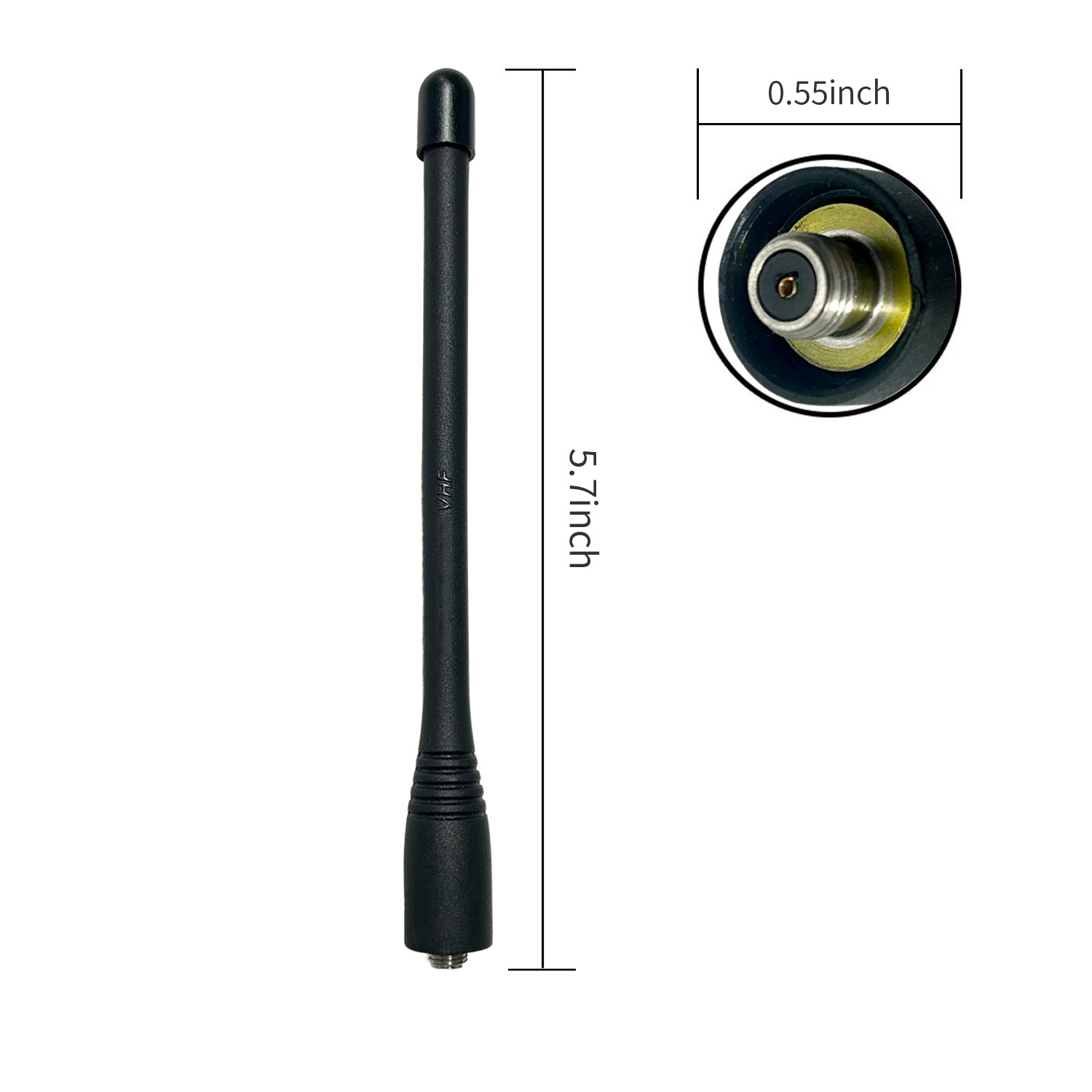 136-174MHz Antenna For HT1000 JT1000 MTX850 XTS2500 XTS5000 XTS1500