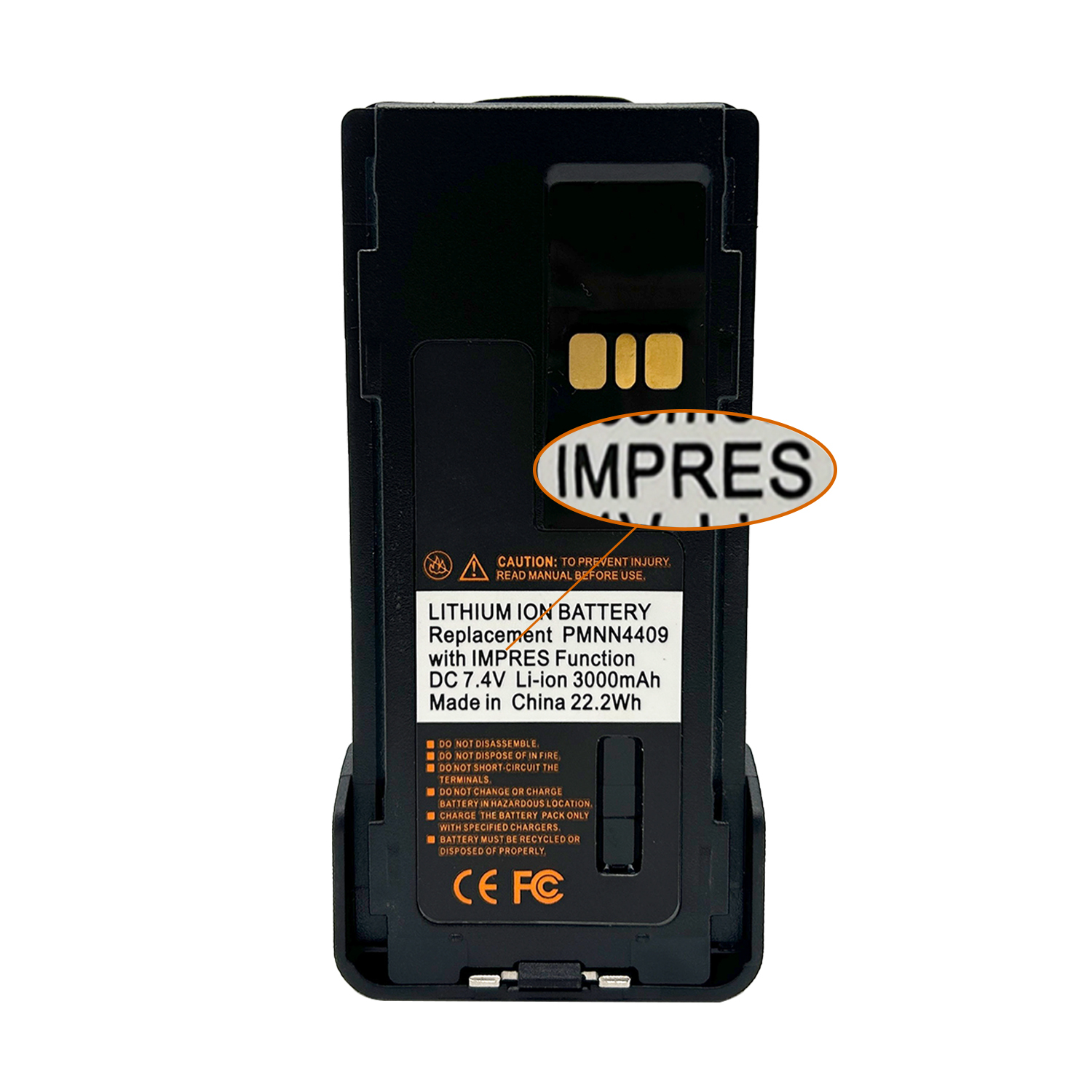 PMNN4409 Impress 3000mAh Li-ion Battery