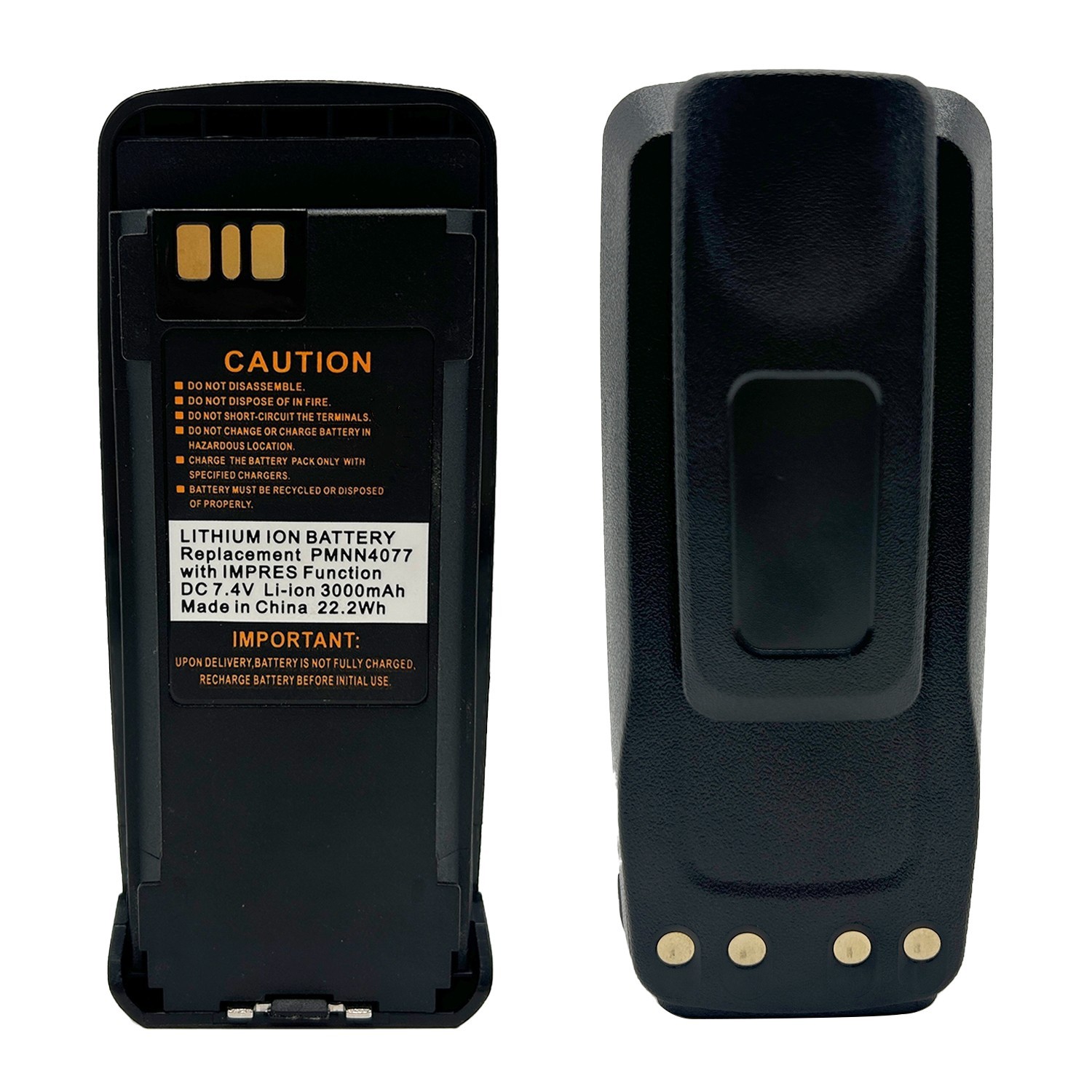3000mAh PMNN4077 IMPRESS Li-ion Battery
