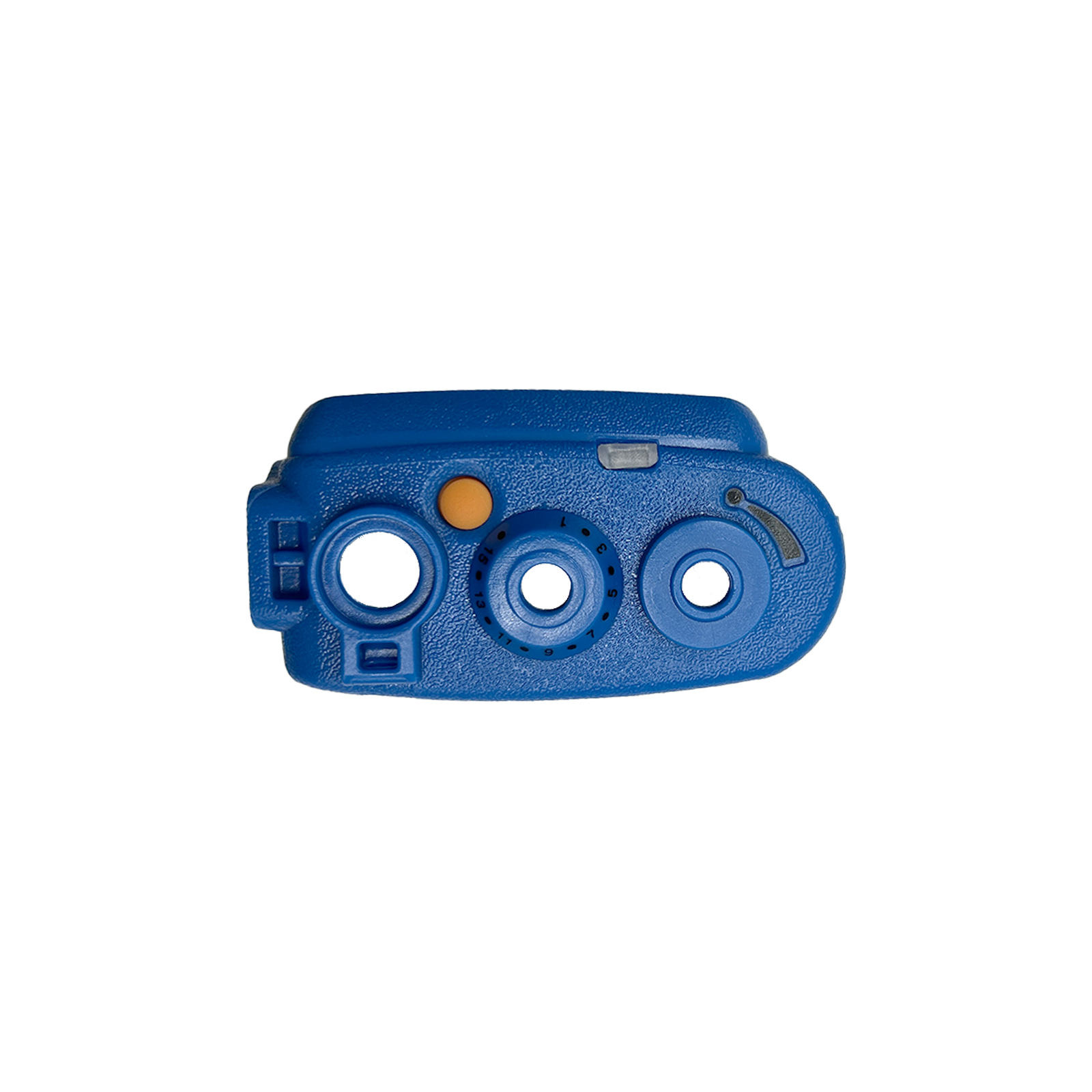 Blue Housing Case Cover With Speaker For XPR7350