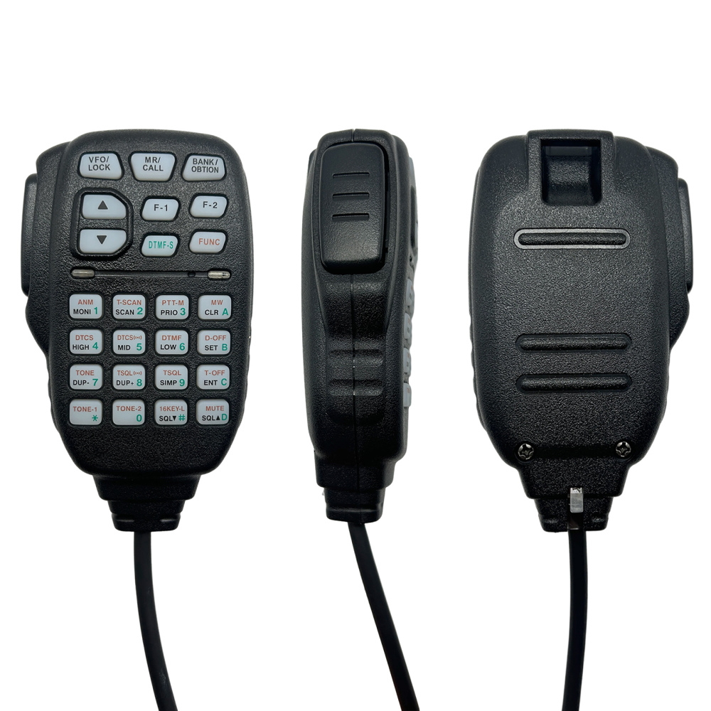 HM-133V 8 Pin DTMF Microphone