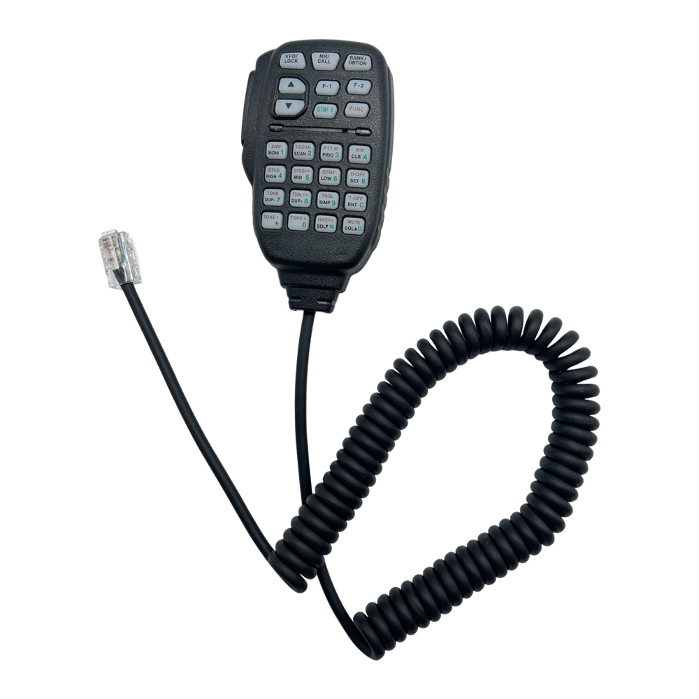 HM-133V 8 Pin DTMF Microphone