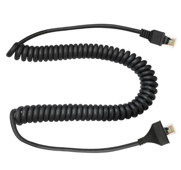 8 PIN RJ-45  Microphone Cable Cord For KMC-30
