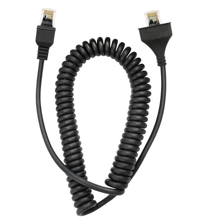 8 PIN RJ-45  Microphone Cable Cord For KMC-30