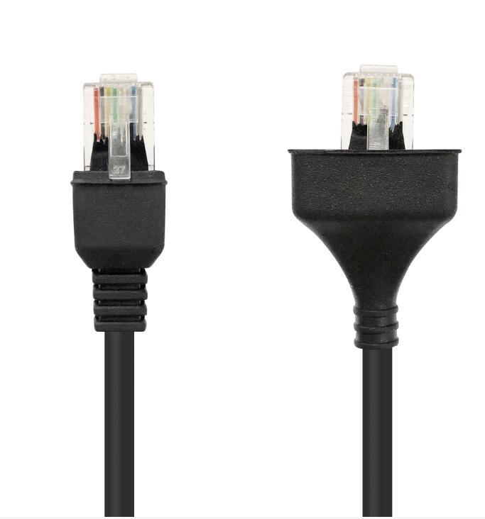 8 PIN RJ-45  Microphone Cable Cord For KMC-30