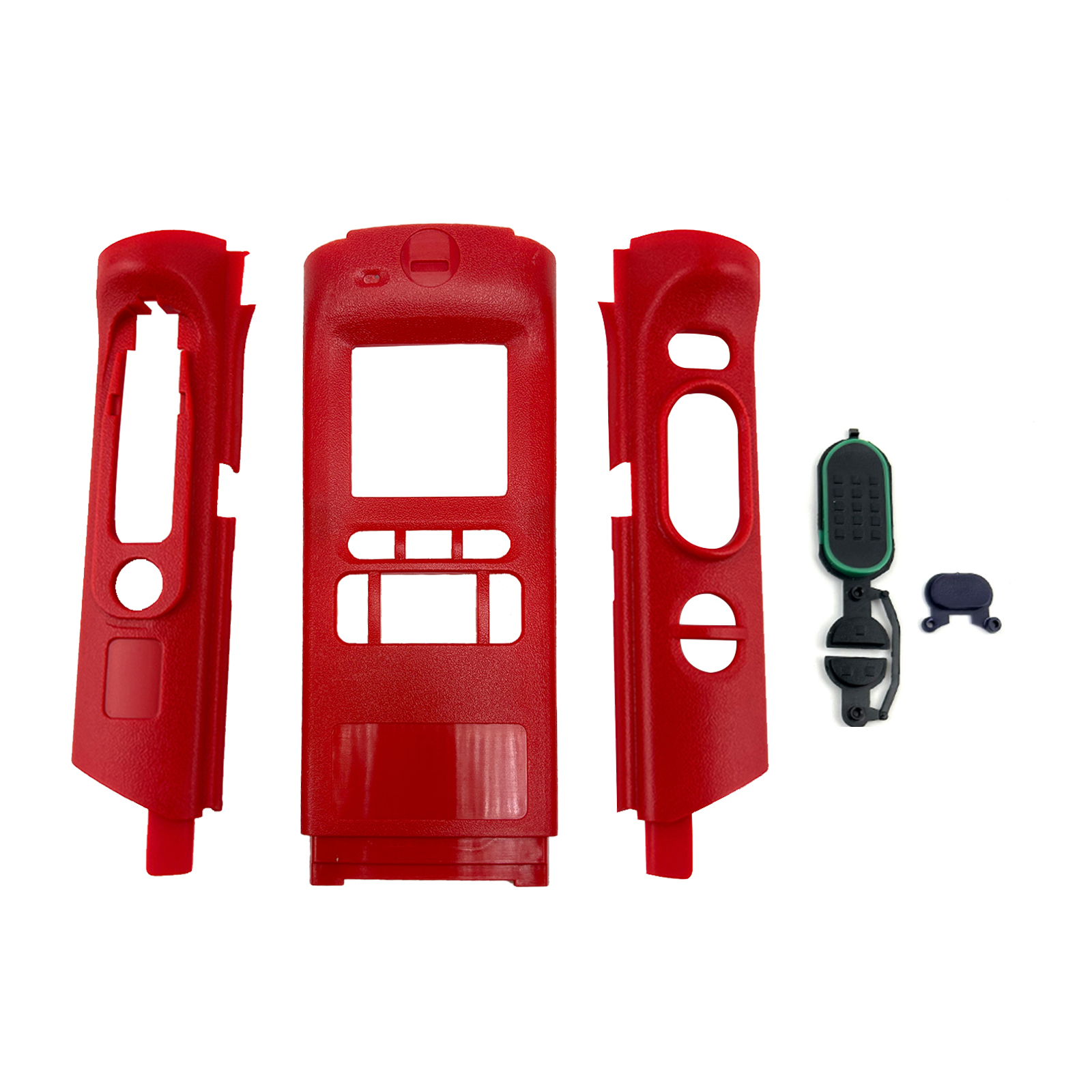 Red Housing For APX8000 APX6000 M2 Radio With Limited Keypad