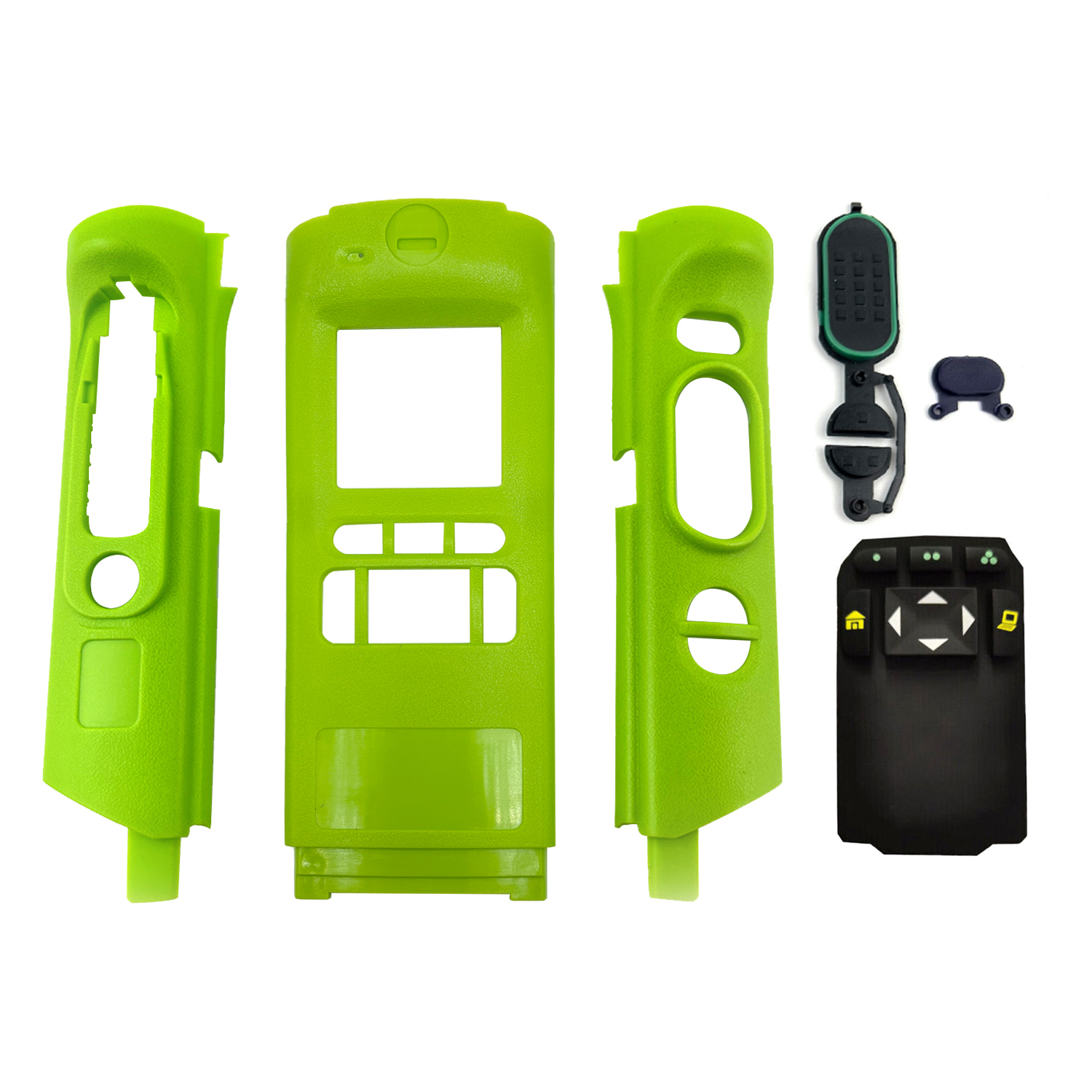 Green Housing Case With Limited Keypad  For APX8000 APX6000 M2