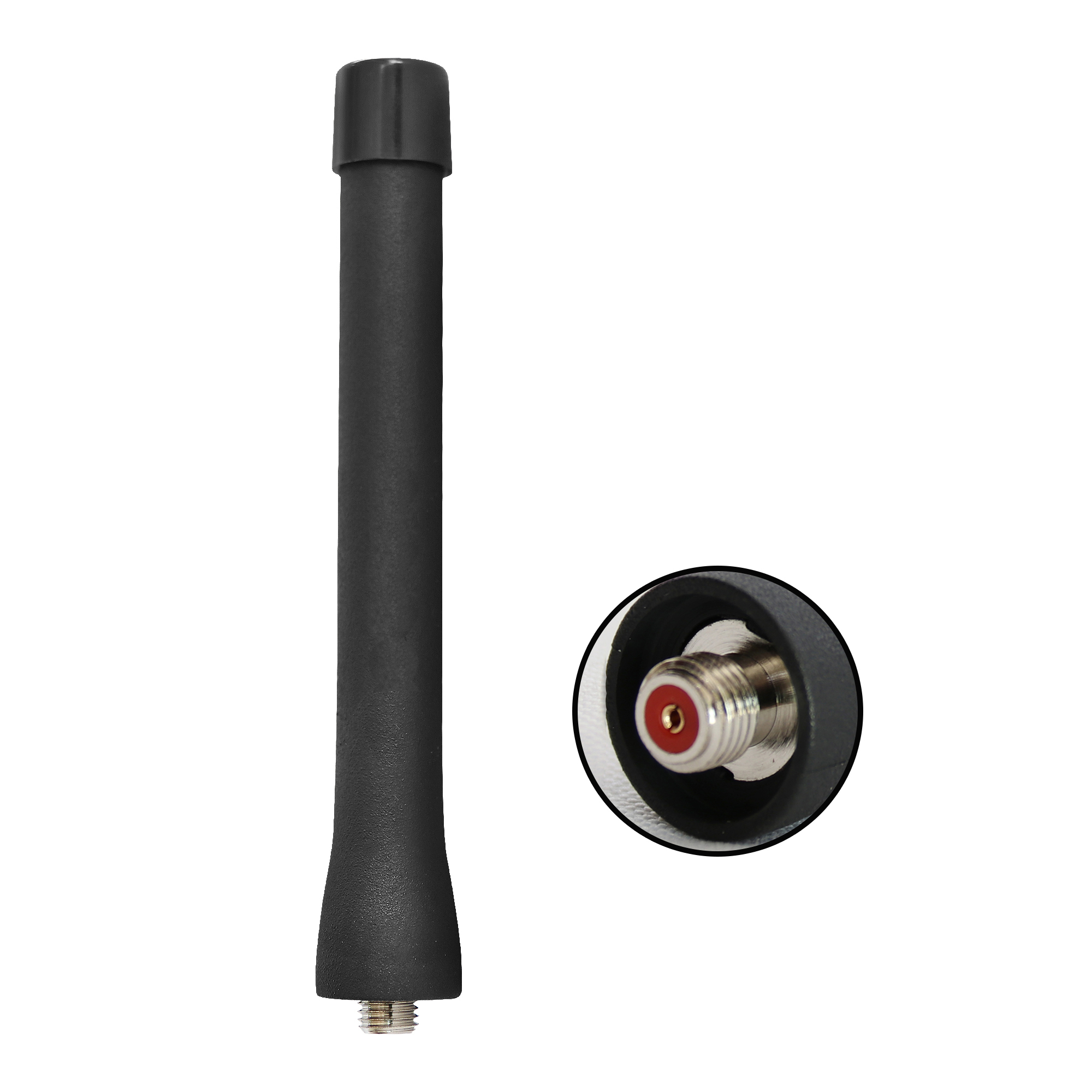VHF 136-174MHz Antenna 3.7 Inch For HT1000 XTS2500 XTS3000 XTS3500