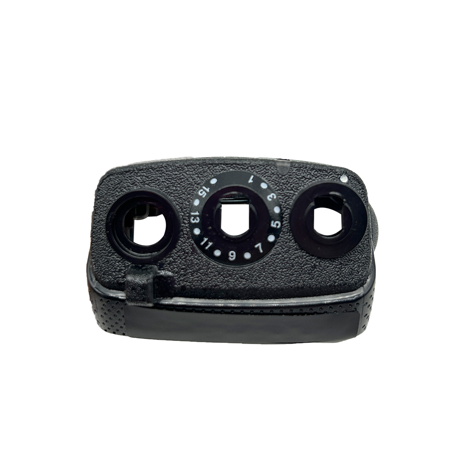 XPR3500e Full Keypad Black Housing With Speaker