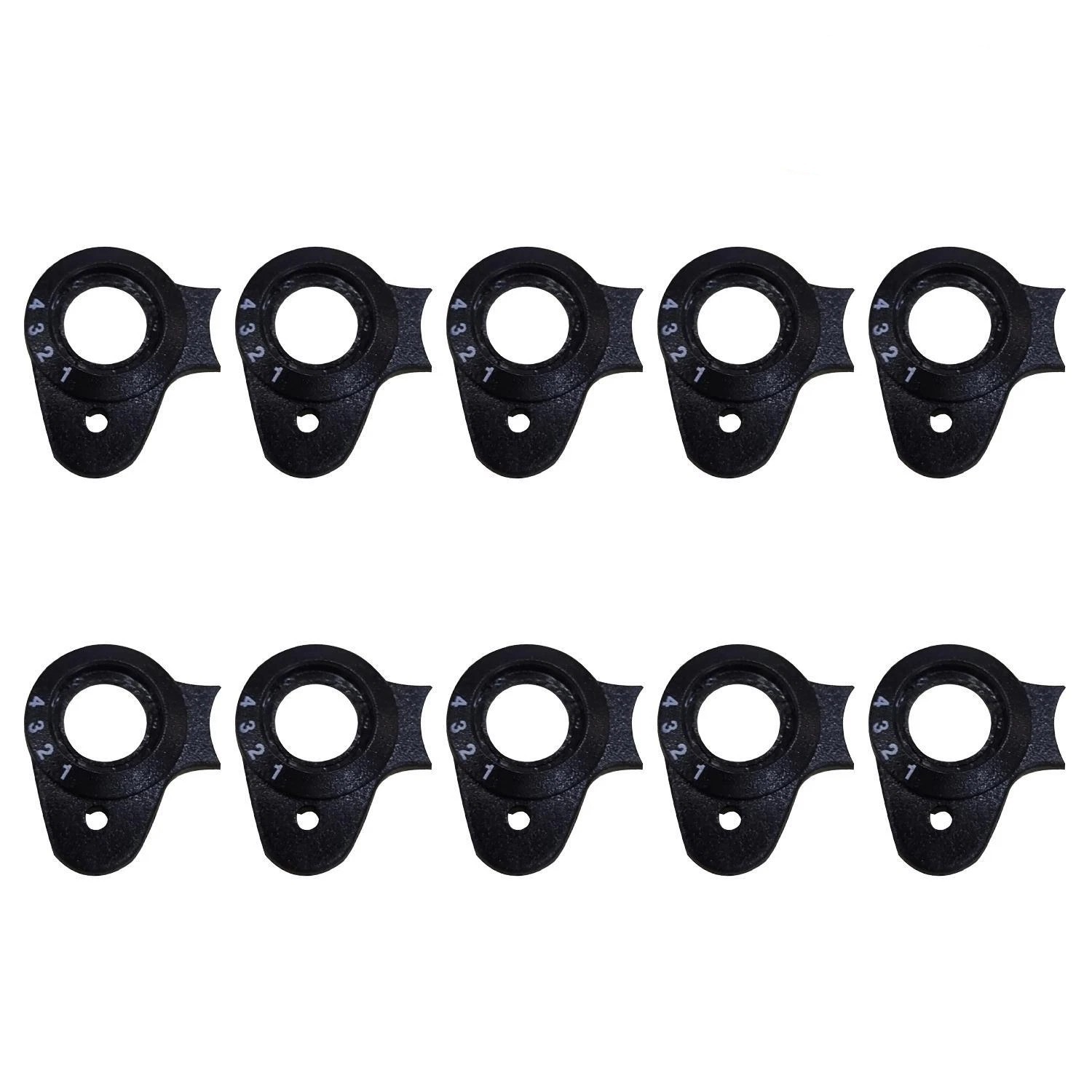 Lot10 4 Channel Escutcheon Top Plate for CP200
