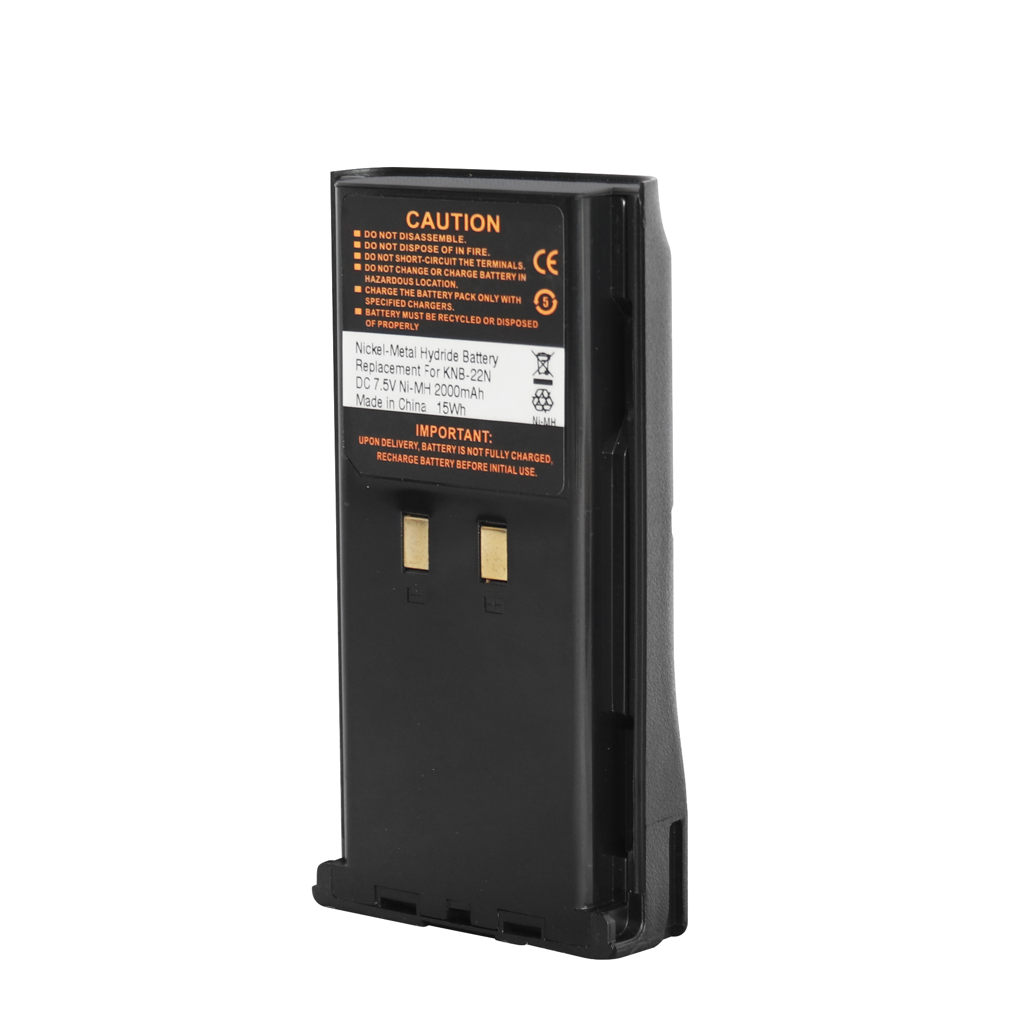 KNB-22N 2000mAh Ni Battery