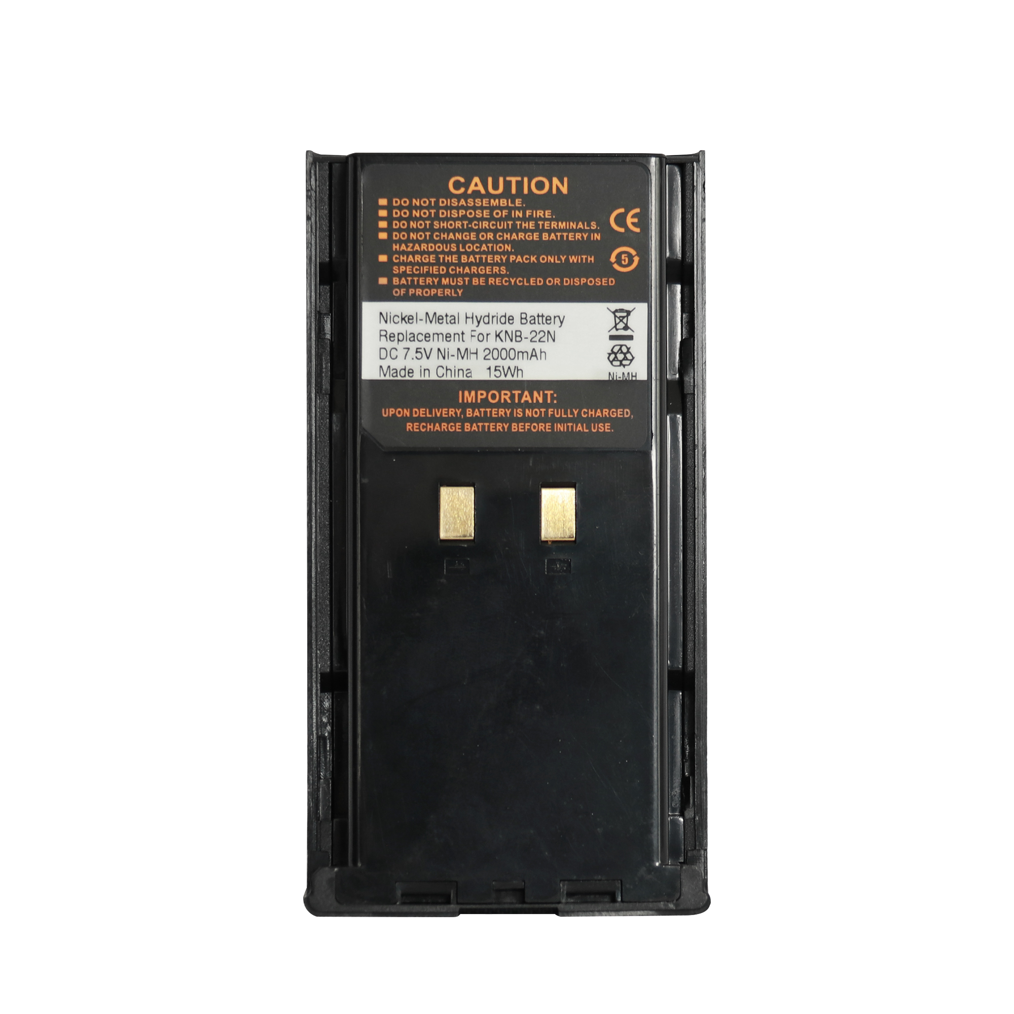 KNB-22N 2000mAh Ni Battery