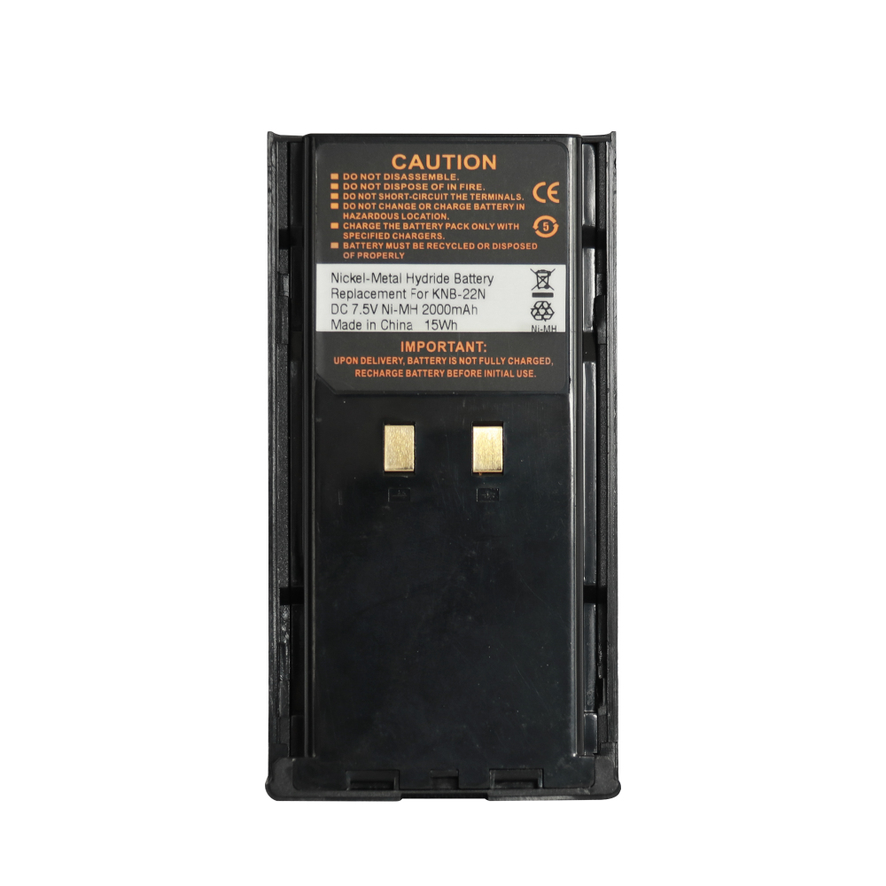 KNB-22N 2000mAh Ni Battery