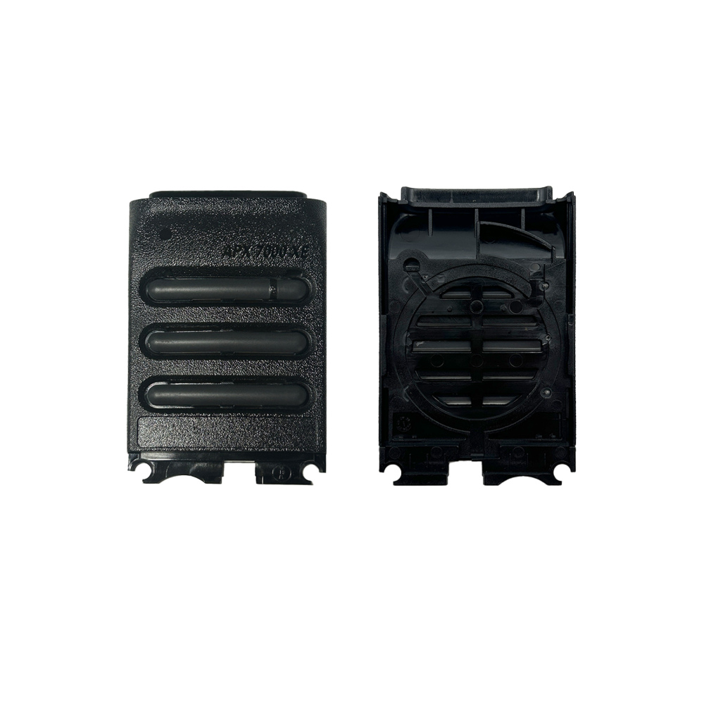 Black Grille Back Housing Case For APX7000XE