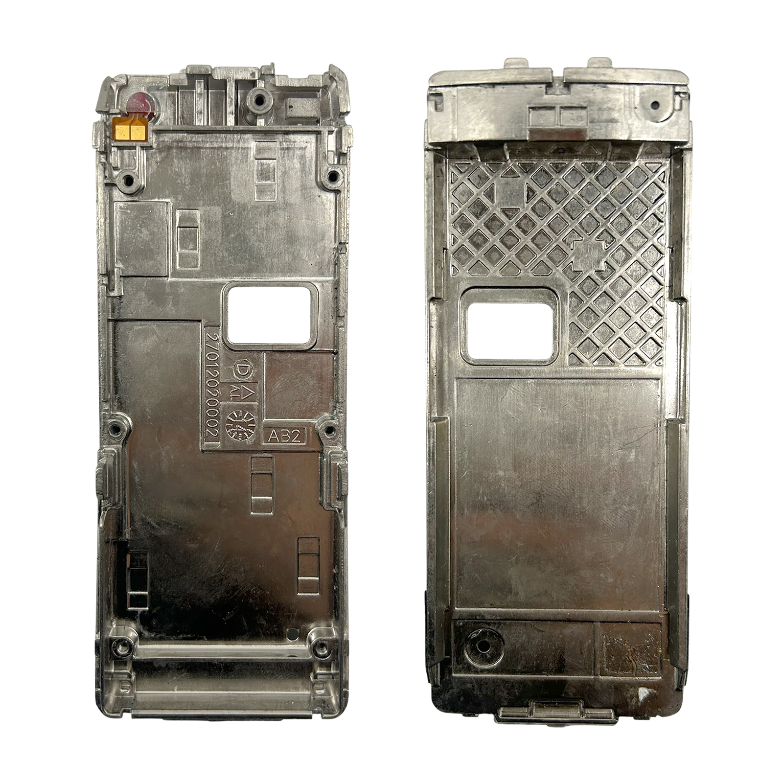 Used OEM BN Metal Chassis Backboard Backplate For APX4000