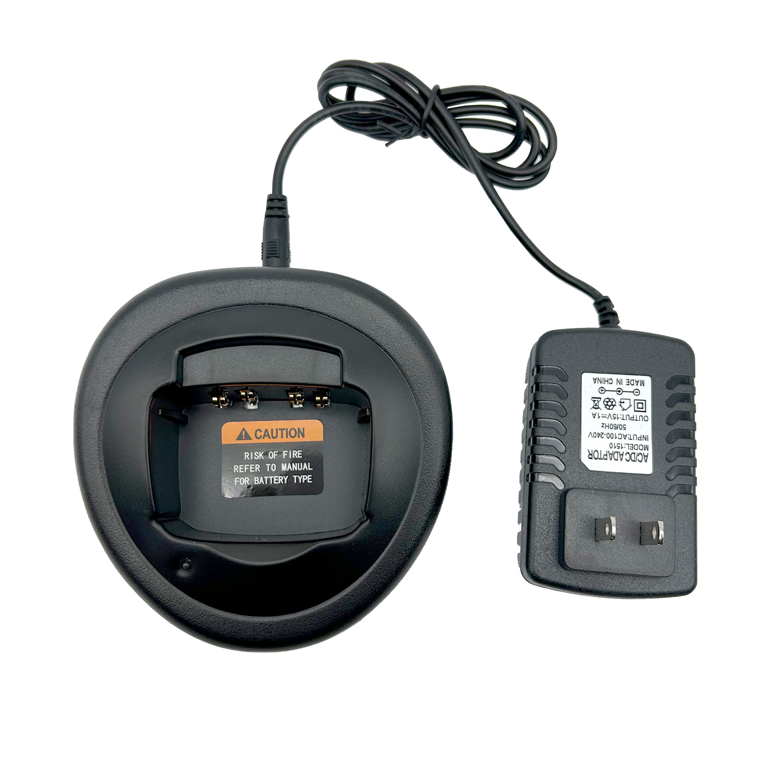 WPLN4107BR Battery Desktop Charger Set
