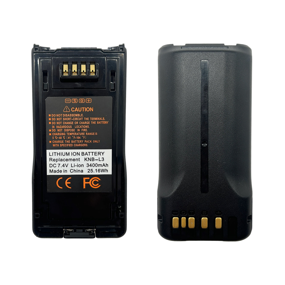 3400mAh KNB-L3 Li-ion Battery