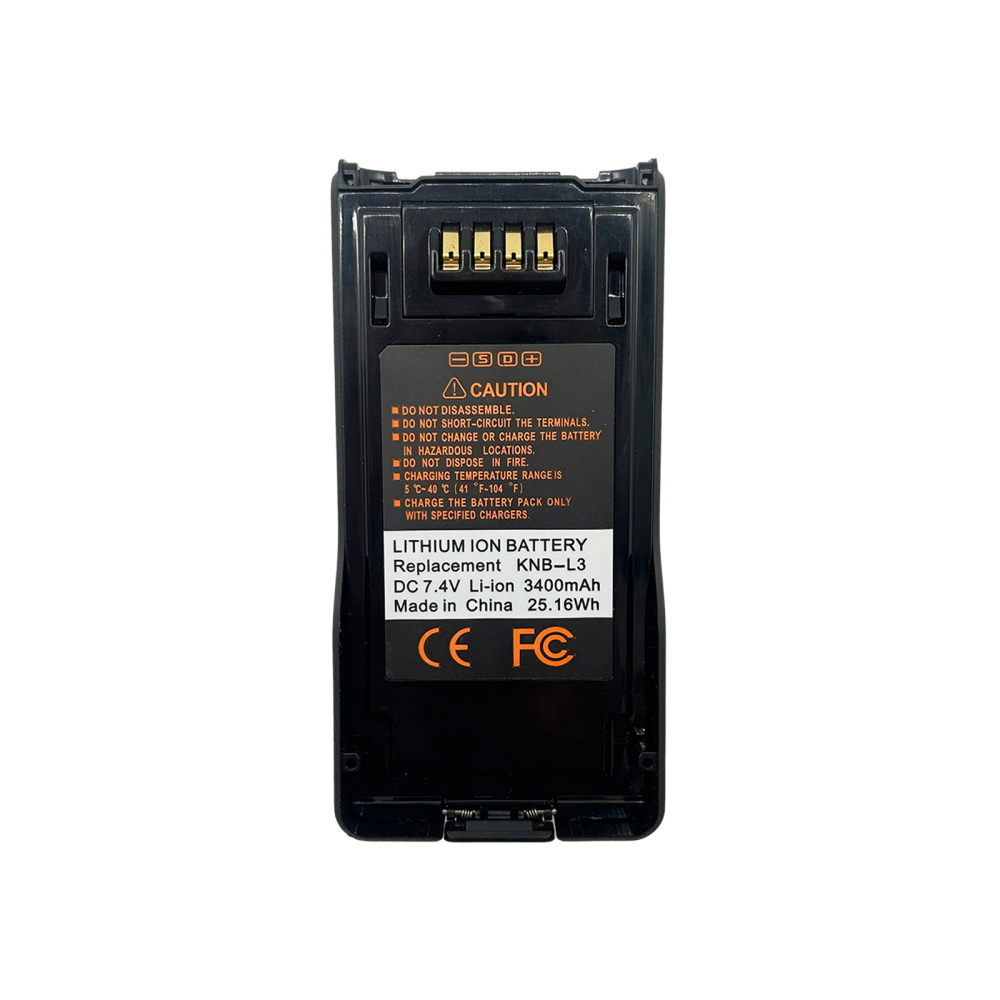 3400mAh KNB-L3 Li-ion Battery