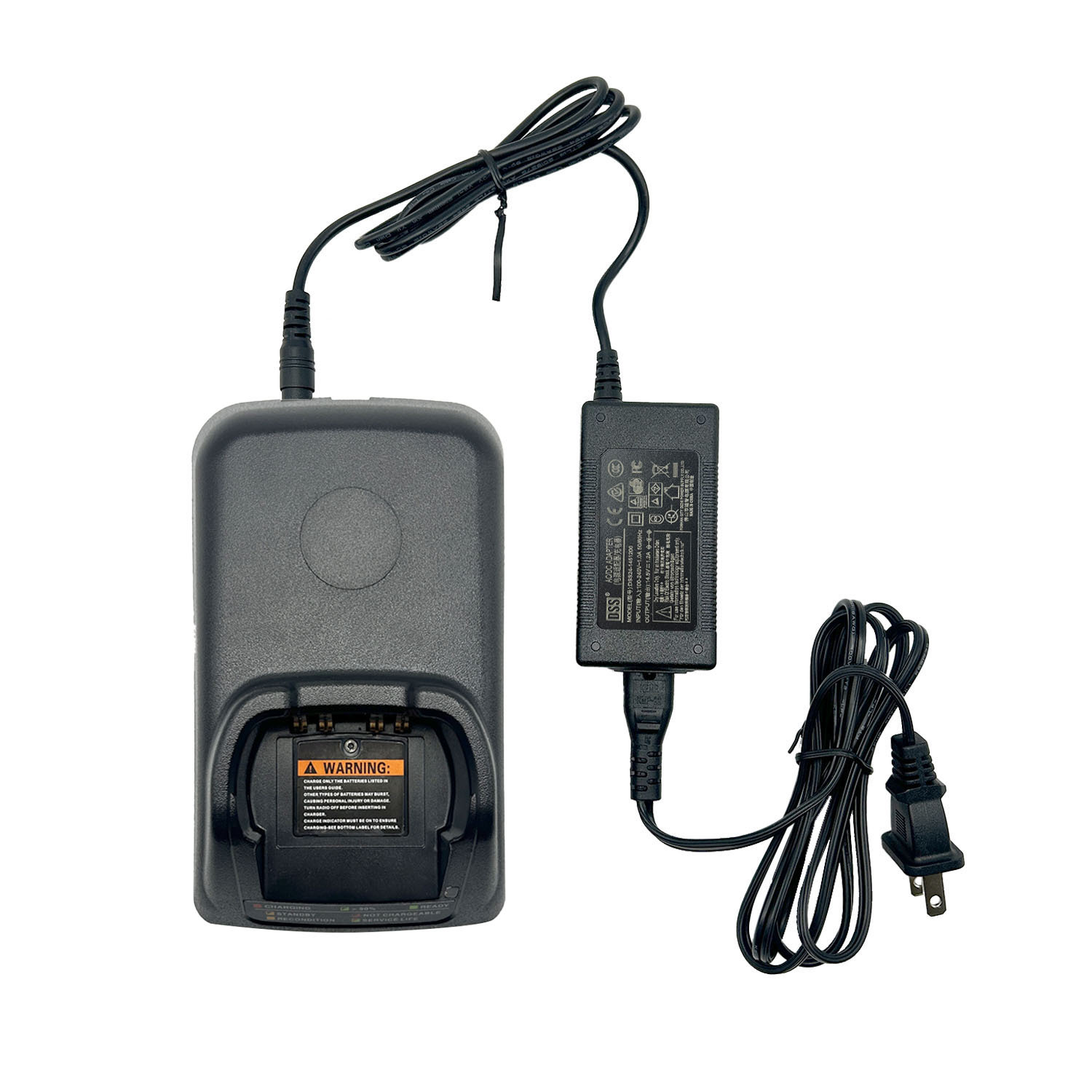 NNTN7079 Rapid Charger Set For APX6000 APX7000 APX8000XE