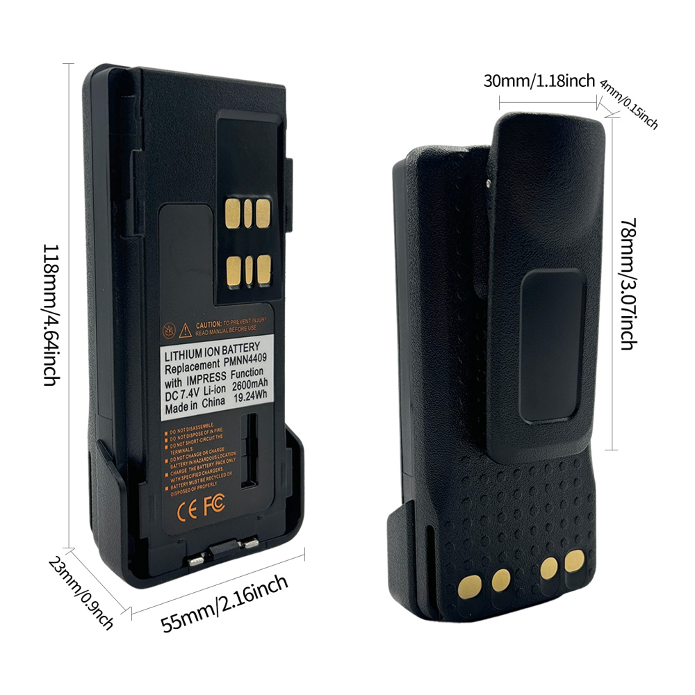 PMNN4409 2600mAh Li-ion Impress Battery