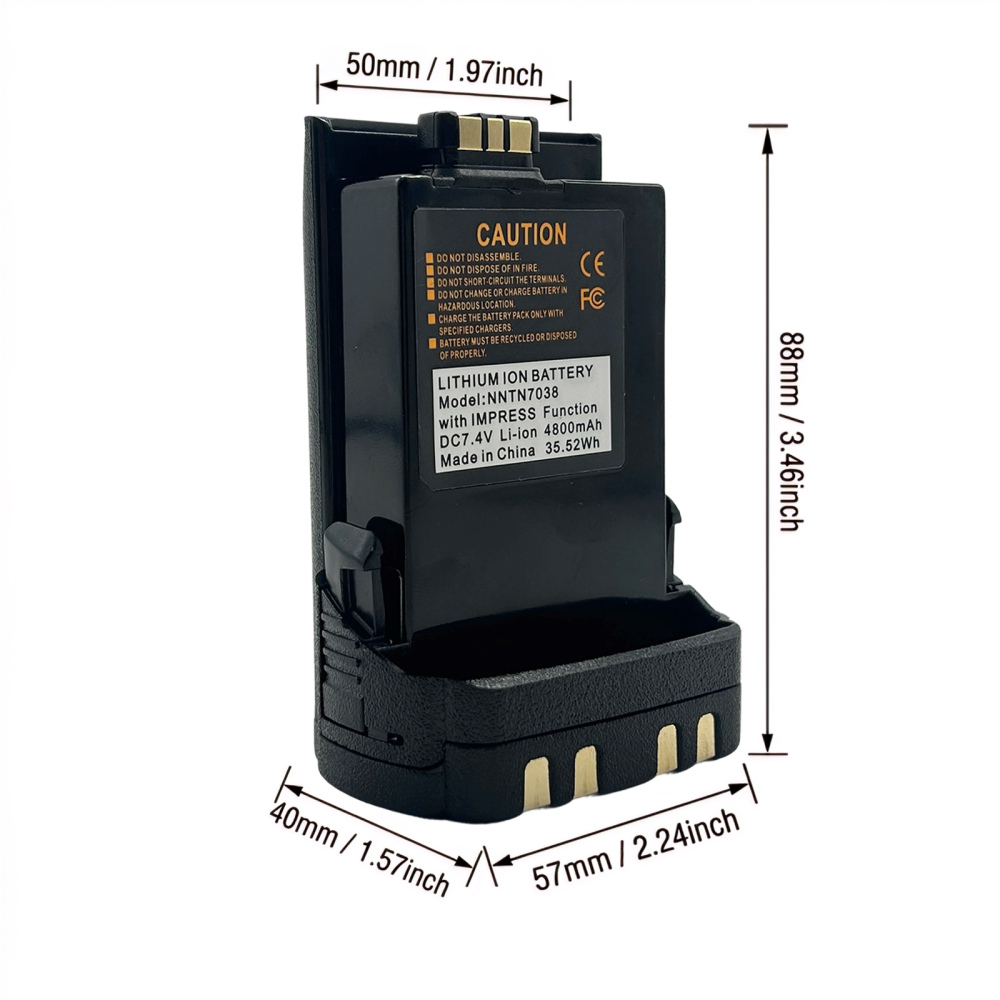 NNTN7038 4800mAh IMPRESS Li-ion Battery