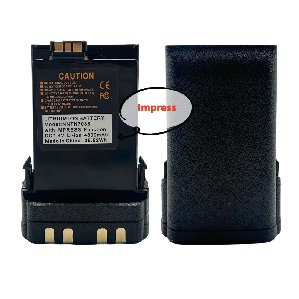 NNTN7038 4800mAh IMPRESS Li-ion Battery