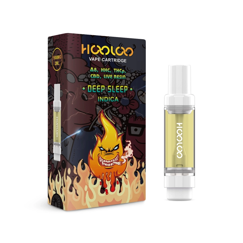 Vape Cartridge Delta 8+HHC+CBD+THCp+LIVE RESIN 2ml-Deep Sleep