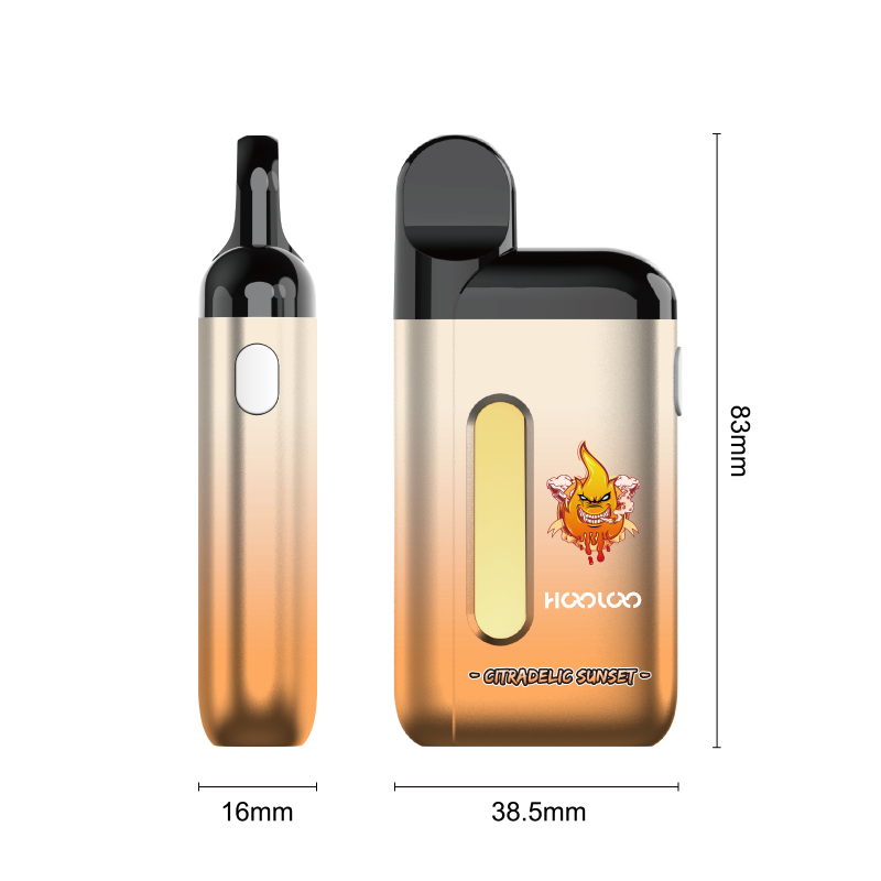 Disposable Vape 5ML Delta 8+Delta 10+HHC+CBD+CBG+THCp-Citradelic Sunset