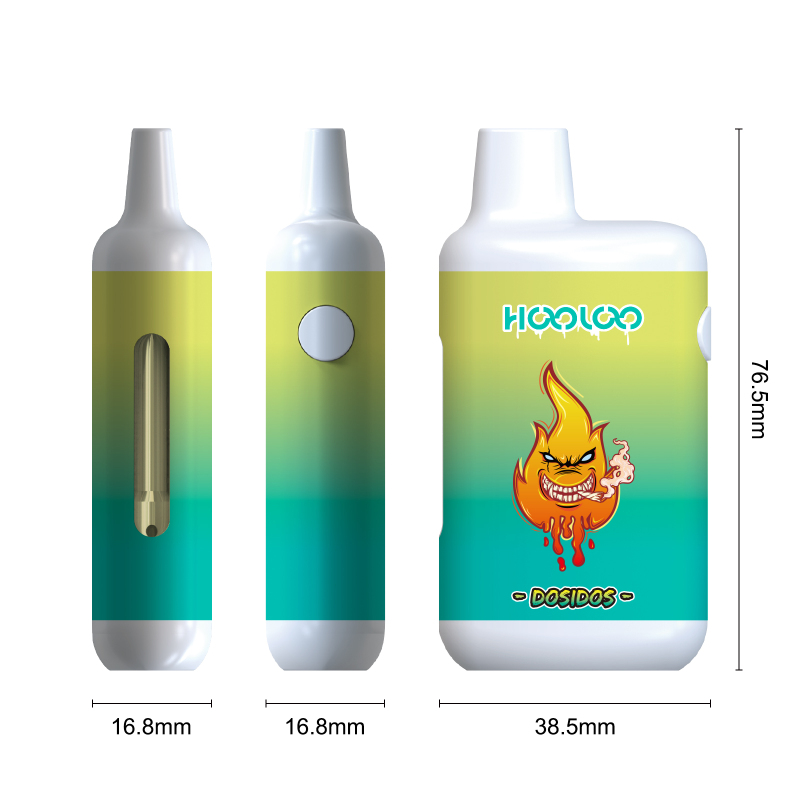 Disposable Vape 3ML Delta 8+HHC+CBD+THCp+LIVE RESIN-Dosidos