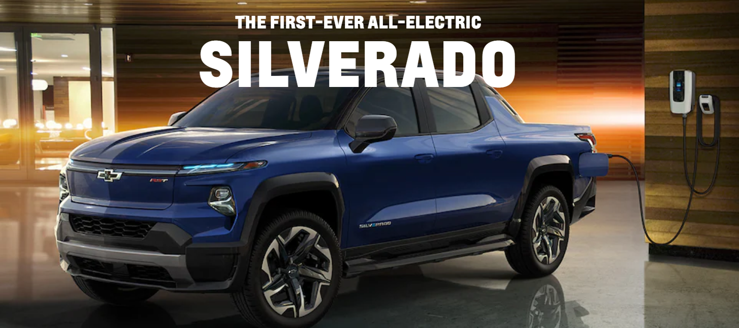 Chevy reveals electric Silverado pickup, vows to beat Ford’s towing, power, range