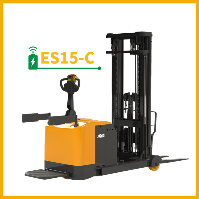 ES15-C - Counterbalanced Electric Stacker