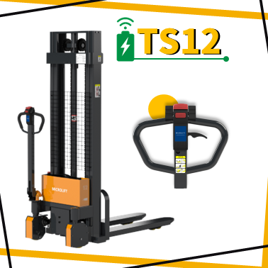 TS12 - Apilador eléctrico inteligente