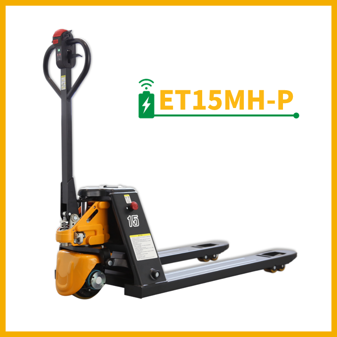 ET15/20MH-P Electric Pallet Truck