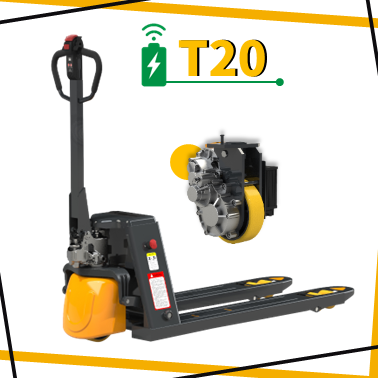 T20 - 两用金刚 锂电搬运车
