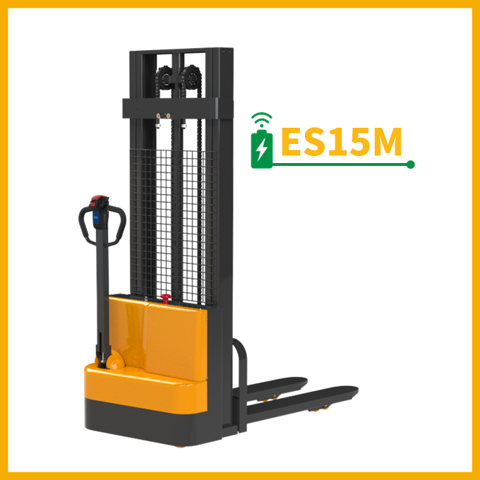 ES15M - Fork-over Electric Stacker