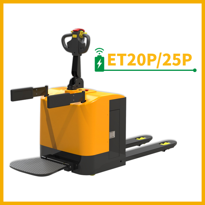 ET20P25P - Rider Electric Pallet Truck