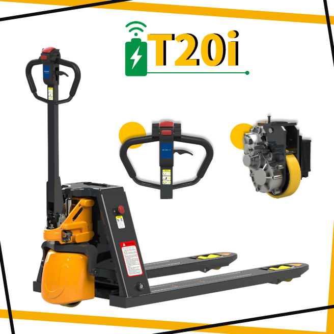 T20i - Smart Pallet Truck