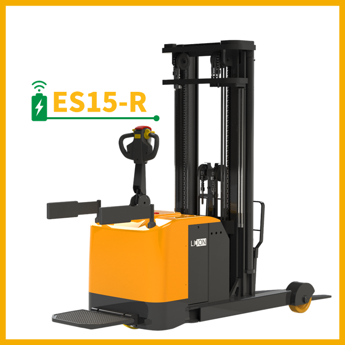 ES15-R - Reach Electric Stacker