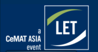 LET-a CeMAT ASIA Event 2023 : Exposition asiatique de logistique intelligent
