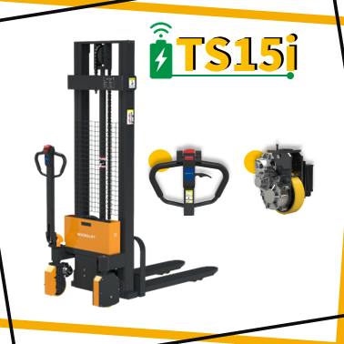 TS15i - Smart Electric Stacker