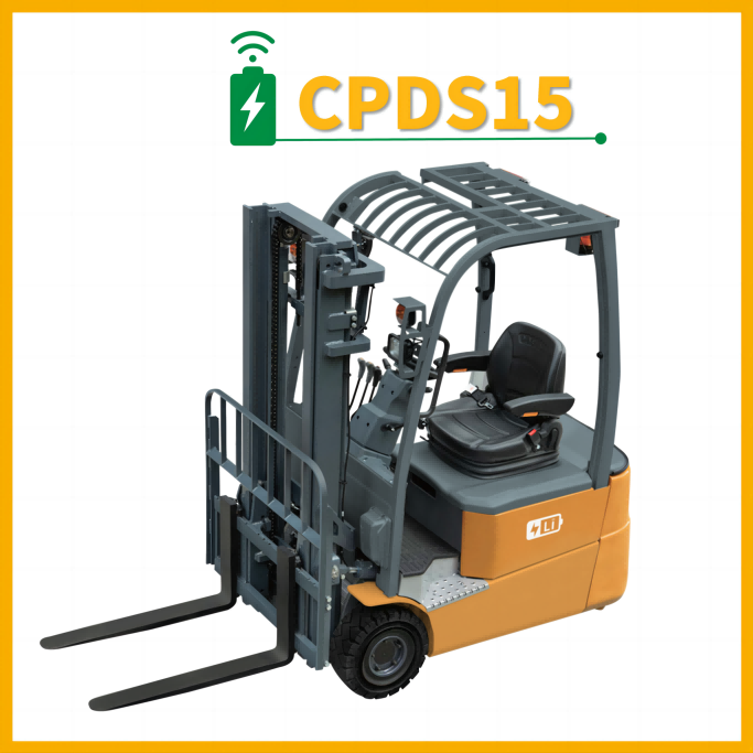 CPDS15LI - Li-ion Three Wheel Forklift
