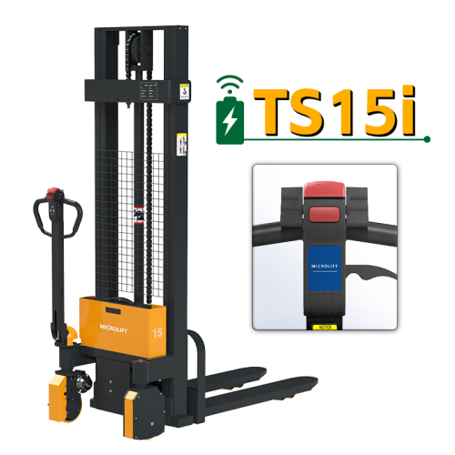 TS15i - Smart Electric Stacker
