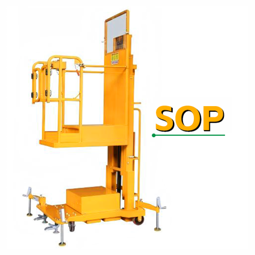 Push Around Order Picker (Semi Electric)