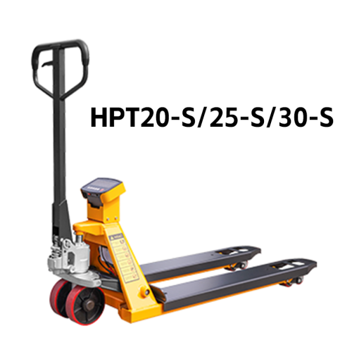 HPT-S Scaled Hand Pallet Trucks
