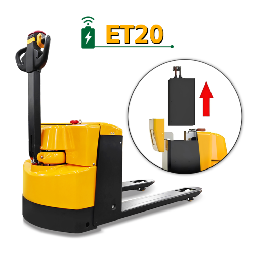 ET20/25/30 - Electric Pallet Truck
