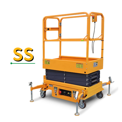 Semi Electric Scissor Lift