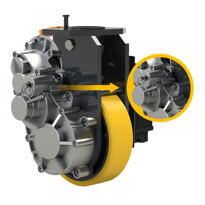 ELECTRIC/MANUAL CONVERTIBLE MOTOR - Free Yourself from Downtime, Innovation conquers the market