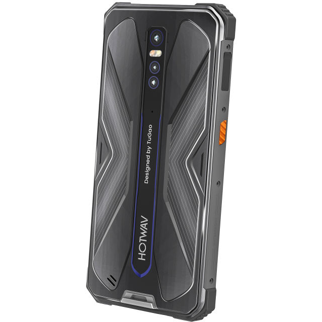 HOTWAV Cyber 9 Pro 6.3-inch 8GB + 128GB 48MP Triple camera 7500mAh Large Battery 4G Rugged Phone