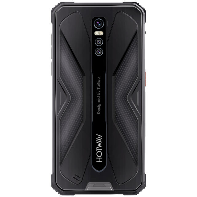 HOTWAV Cyber 9 Pro 6.3-inch 8GB + 128GB 48MP Triple camera 7500mAh Large Battery 4G Rugged Phone