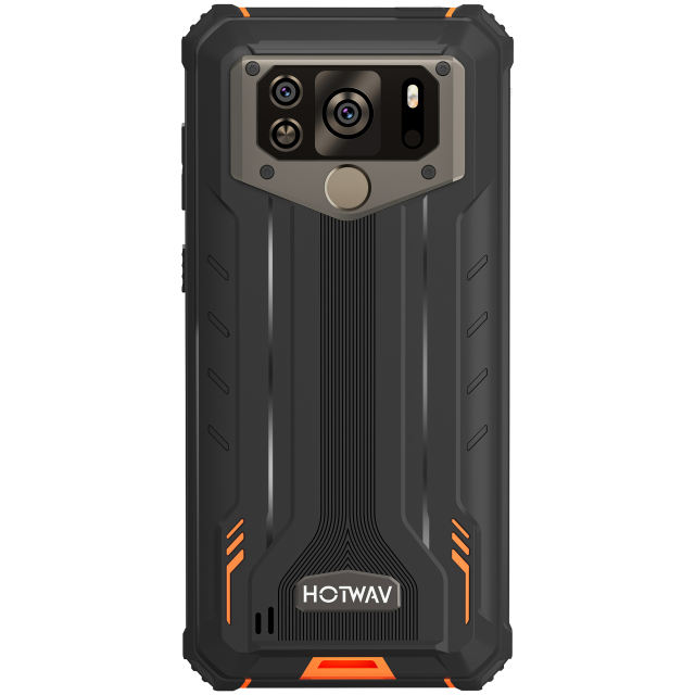 HOTWAV W10 6.53-inch HD+ Waterdrop Screen 15000mAh Ultra-Large Battery 4G Rugged Phone